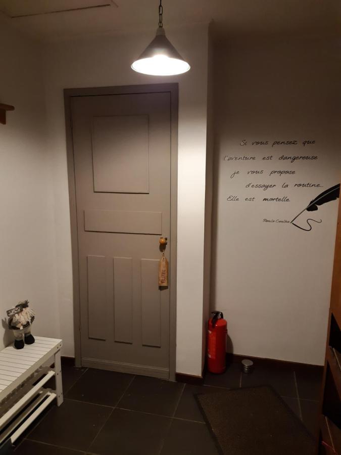Ferienwohnung L'Ecole Dinant Exterior foto